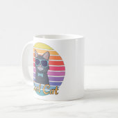 Mug Un chat Cool (Devant gauche)