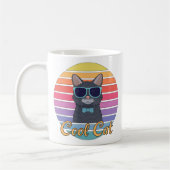 Mug Un chat Cool (Gauche)