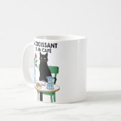 Mug Un Chat Croissant (Devant gauche)