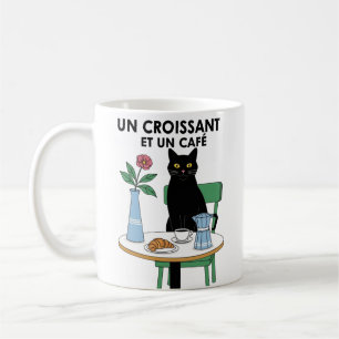 Mug Un Chat Croissant 