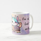 Mug un chat en entraîne un autre (Devant droit)