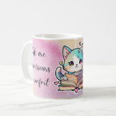 Mug un chat en entraîne un autre (Devant gauche)
