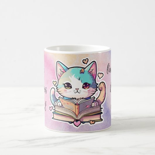 Mug un chat en entraîne un autre (Centre)