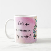Mug un chat en entraîne un autre (Gauche)
