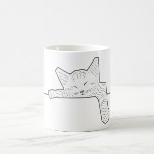 Mug Un chat endormi