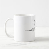 Mug Un chat endormi (Gauche)
