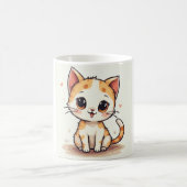 Mug un chat mignon (Centre)