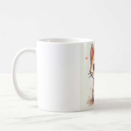 Mug un chat mignon (Gauche)
