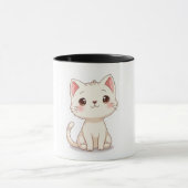 Mug un chat mignon (Centre)