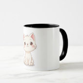 Mug un chat mignon (Devant droit)