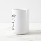 Mug Un chat sournois 01 (Centre)