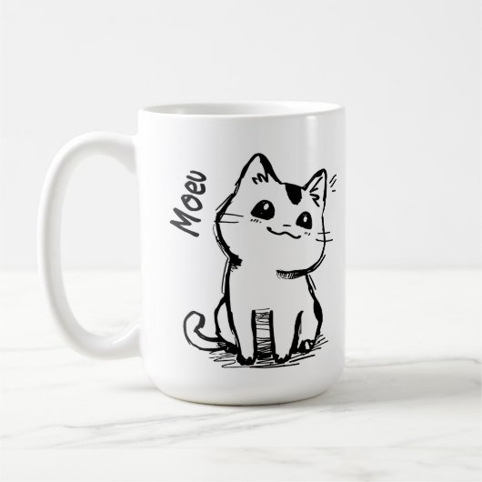 Mug Un chat sournois 01 (Gauche)