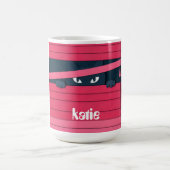 Mug Un chat stylisé minimaliste (Centre)