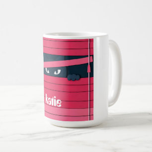 Mug Un chat stylisé minimaliste