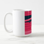 Mug Un chat stylisé minimaliste (Gauche)