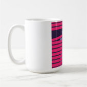 Mug Un chat stylisé minimaliste (Gauche)