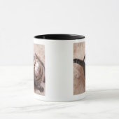 Mug Un chat tigré recherchant (Centre)