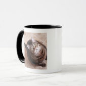 Mug Un chat tigré recherchant (Devant gauche)