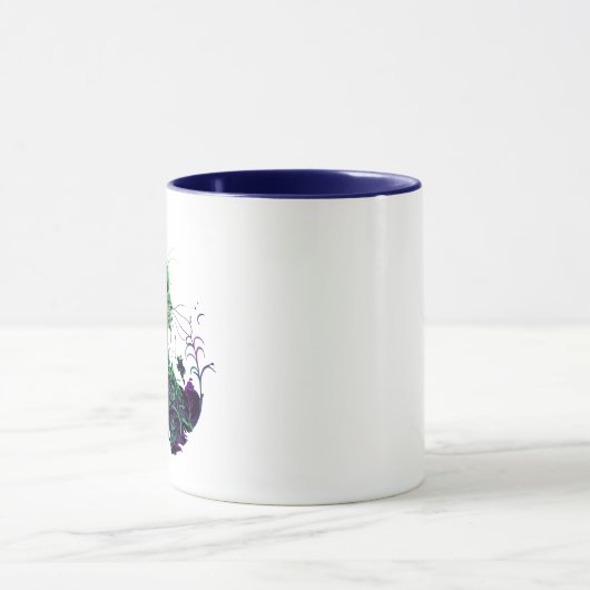 Mug Un chat vert et rose (Centre)