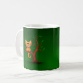 Mug Un chaton de Cheshire (Devant gauche)