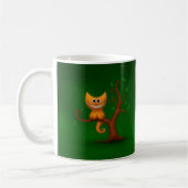 Mug Un chaton de Cheshire (Gauche)