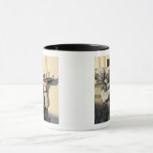 Mug Un chef d'infanterie vise son arme (Centre)