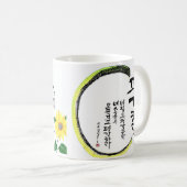 Mug Un chef-d'oeuvre de la calligraphie de Corée Sohak (Devant droit)