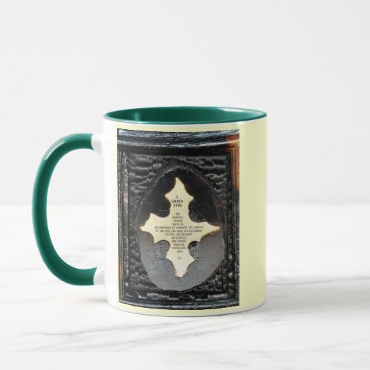 Mug Un chemin sacré (Gauche)