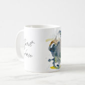 Mug Un Cheval d'Esprit à travers le temps par Sarah Ro (Devant gauche)