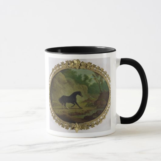 Mug Un cheval effrayé par un serpent, 1792 (huile sur (Droite)