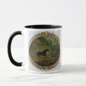 Mug Un cheval effrayé par un serpent, 1792 (huile sur (Gauche)