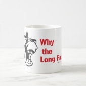 Mug Un cheval entre dans une barre… (Centre)