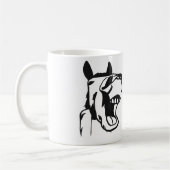 Mug Un cheval entre dans une barre… (Gauche)