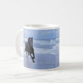 Mug Un cheval sauvage et libre (Devant gauche)
