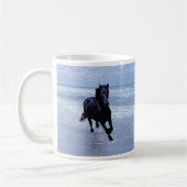 Mug Un cheval sauvage et libre (Gauche)