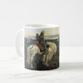 Mug Un chevalier aux carrefours (Devant gauche)