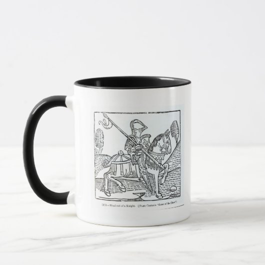 Mug Un chevalier, jeu de Caxton du 'des échecs (Gauche)