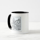 Mug Un chevalier, jeu de Caxton du 'des échecs (Devant gauche)