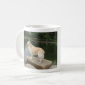 Mug Un chien à un étang (Devant gauche)