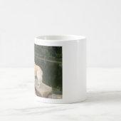 Mug Un chien à un étang (Centre)