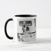 Mug Un chien dans une voiture (Gauche)