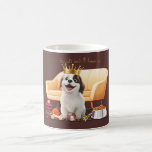 Mug Un 'Chien gâté' charmant et délicieux