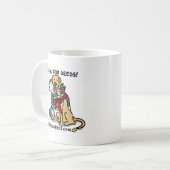 Mug Un chien pour des contrats (Devant gauche)