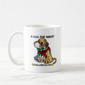 Mug Un chien pour des contrats (Gauche)