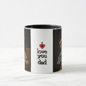 Mug Un chien remarquable Daddy Toujours| mug| coffee|G (Centre)