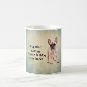 Mug Un Chien-taureau français pourri Mal Vit