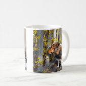Mug Un chien très mignon muet (Devant droit)