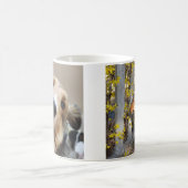 Mug Un chien très mignon muet (Centre)