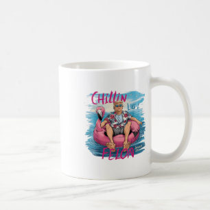 Mug Un Chillin Comme Un Felon Drôle Trump Pour Le Prés