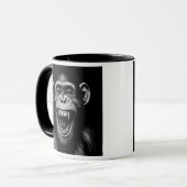 Mug Un chimpanzé mort de rire. (Devant gauche)
